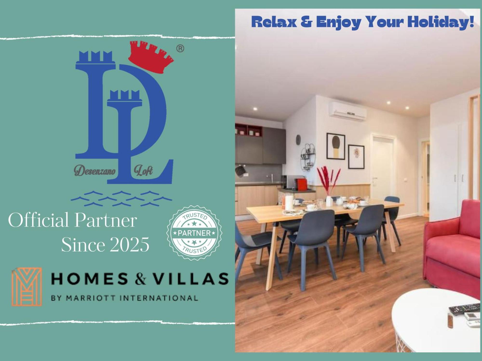 Desenzanoloft Desenzanoloft Official Partner Marriott Homes & Villas - Giovanna House Lake View Десенцано дел Гарда Екстериор снимка