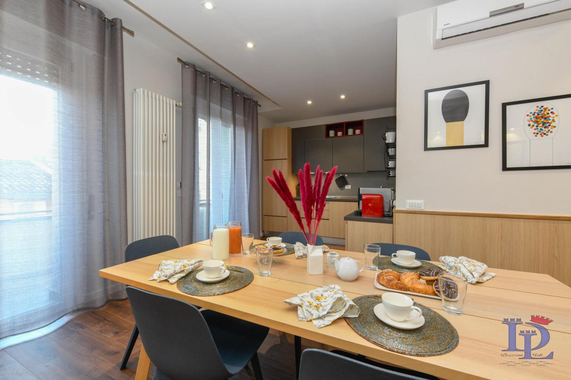 Desenzanoloft Desenzanoloft Official Partner Marriott Homes & Villas - Giovanna House Lake View Десенцано дел Гарда Екстериор снимка