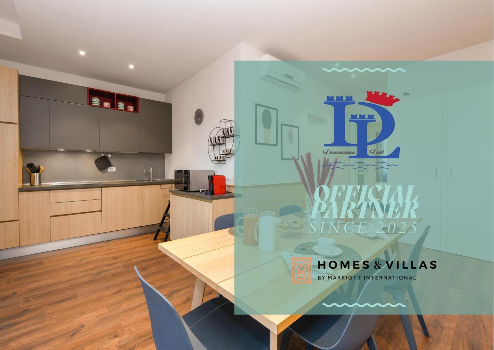 Desenzanoloft Desenzanoloft Official Partner Marriott Homes & Villas - Giovanna House Lake View Десенцано дел Гарда Екстериор снимка